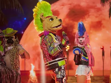 El Perro se desmelena al ritmo de ‘Bailando’ en ‘Mask Singer’ El Perro se desmelena al ritmo de ‘Bailando’ en ‘Mask Singer’