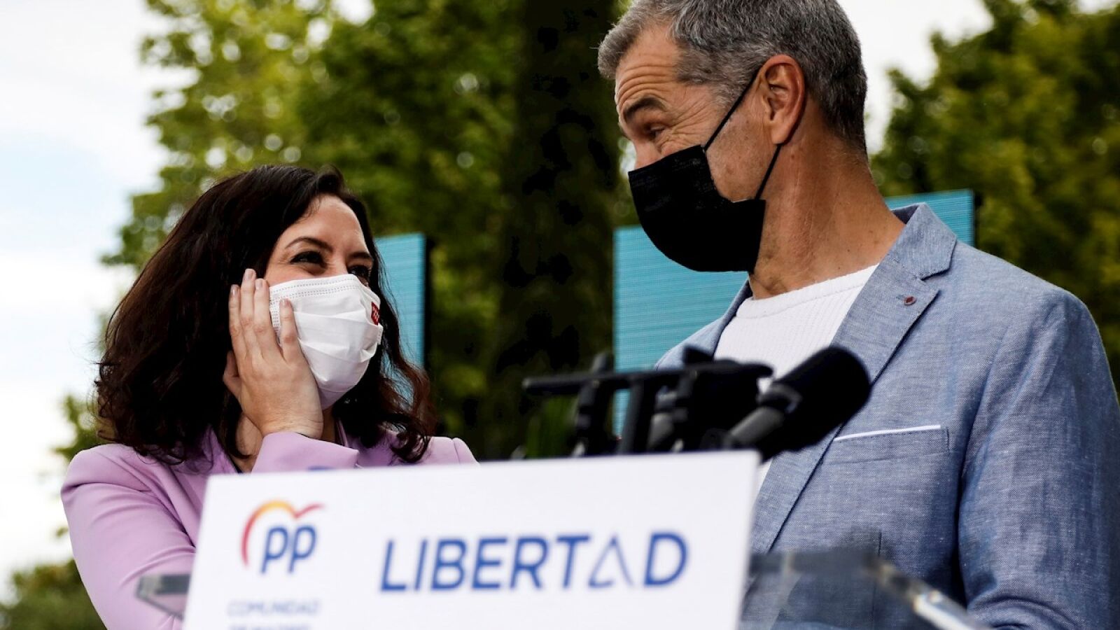 Isabel Díaz Ayuso crea la Oficina del Español y pone a Toni Cantó al frente