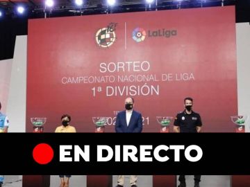 Liga Santander: Sorteo del calendario de la temporada 2021-22, en directo