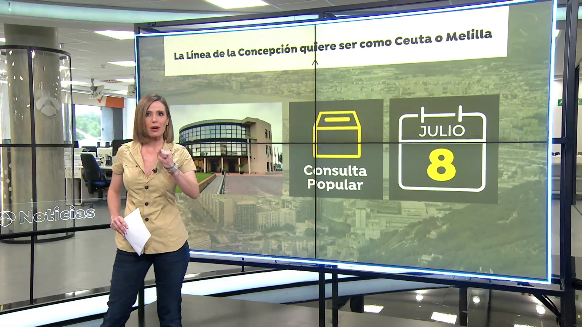 La Línea de la Concepción convocará un referéndum para convertirse en comunidad autónoma La Línea de la Concepción convocará un referéndum para convertirse en comunidad autónoma