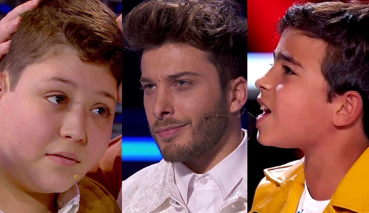 El TOP 5 de las segundas Batallas de 'La Voz Kids': los más pequeños despiertan las emociones de los coaches