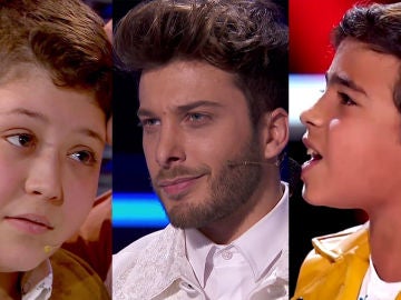 El TOP 5 de las segundas Batallas de 'La Voz Kids': los más pequeños despiertan las emociones de los coaches