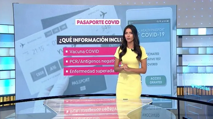 Entra el vigor el pasaporte covid: informaci&oacute;n y funcionamiento