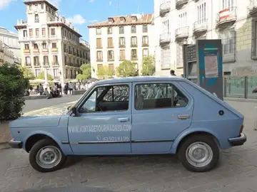De Madrid al Paso del Stelvio, 5.000 kilómetros de ruta a bordo de un SEAT 127 De Madrid al Paso del Stelvio, 5.000 kilómetros de ruta a bordo de un SEAT 127