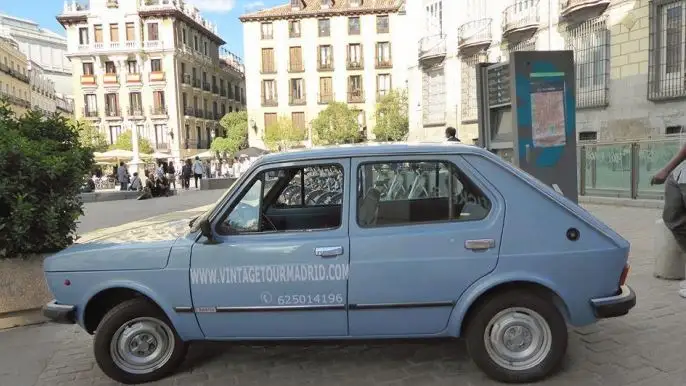 De Madrid al Paso del Stelvio, 5.000 kilómetros de ruta a bordo de un SEAT 127 De Madrid al Paso del Stelvio, 5.000 kilómetros de ruta a bordo de un SEAT 127