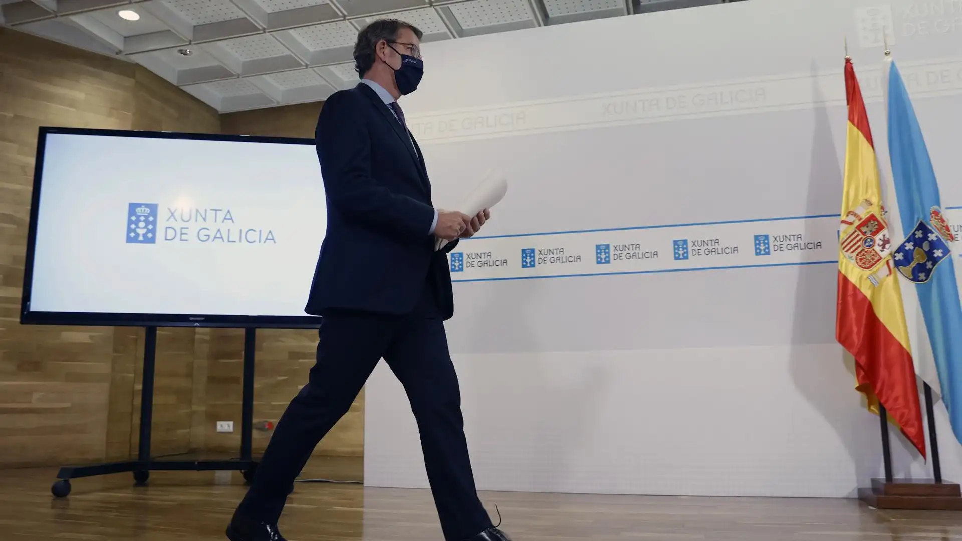 Alberto Núñez Feijóo, presidente de la Xunta de Galicia Alberto Núñez Feijóo, presidente de la Xunta de Galicia