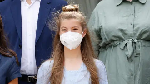 El moño de la infanta Sofía El moño de la infanta Sofía