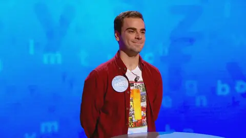 Pablo Díaz, el concursante de Pasapalabra Pablo Díaz, el concursante de Pasapalabra