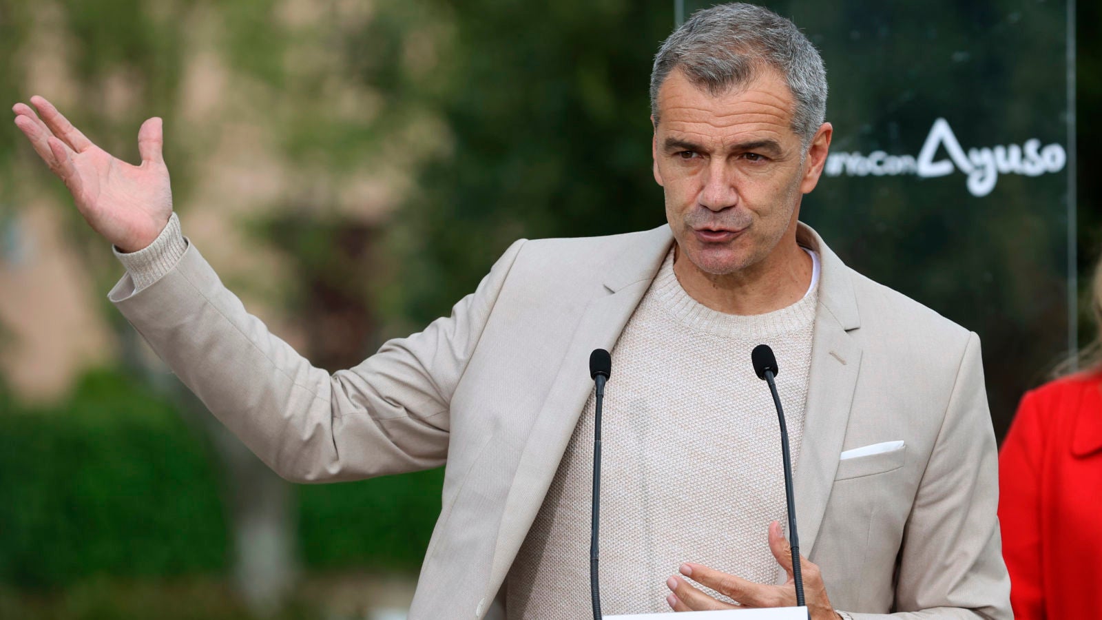Toni Cantó, director de la nueva oficina del español en Madrid: 