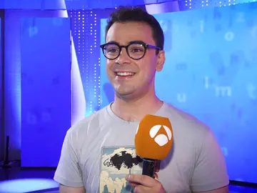 Primera entrevista: Pablo cuenta sus sensaciones tras llevarse el bote de 'Pasapalabra' Primera entrevista: Pablo cuenta sus sensaciones tras llevarse el bote de 'Pasapalabra'