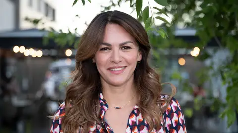 Fabiola Martínez, durante un evento en Madrid Fabiola Martínez, durante un evento en Madrid