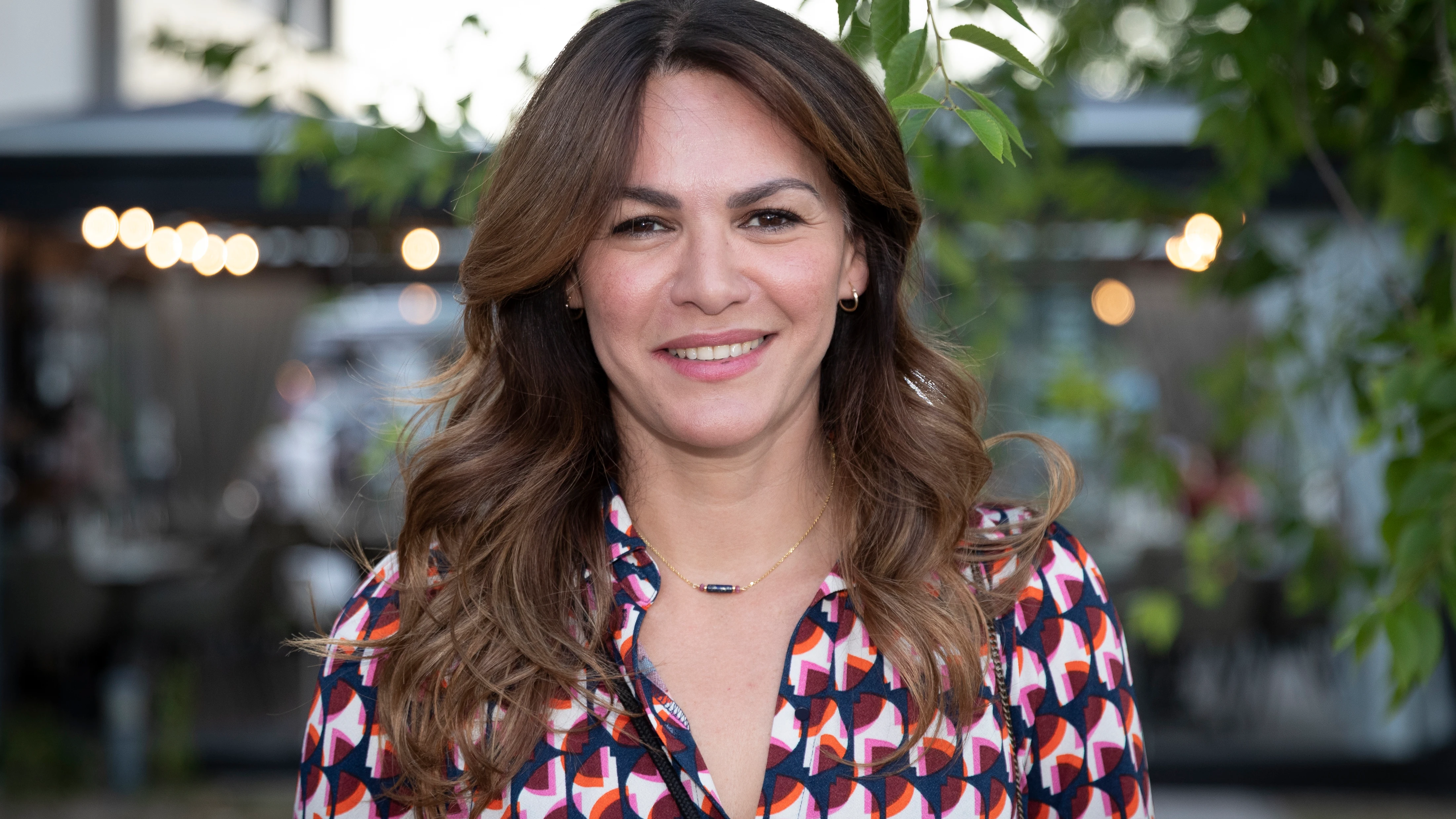 Fabiola Martínez, durante un evento en Madrid Fabiola Martínez, durante un evento en Madrid
