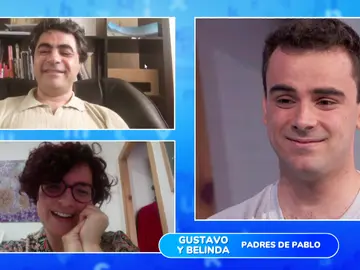 Los padres de Pablo Díaz después de ganar el bote de ‘Pasapalabra’: “Has demostrado que se puede disfrutar estudiando” Los padres de Pablo Díaz después de ganar el bote de ‘Pasapalabra’: “Has demostrado que se puede disfrutar estudiando”