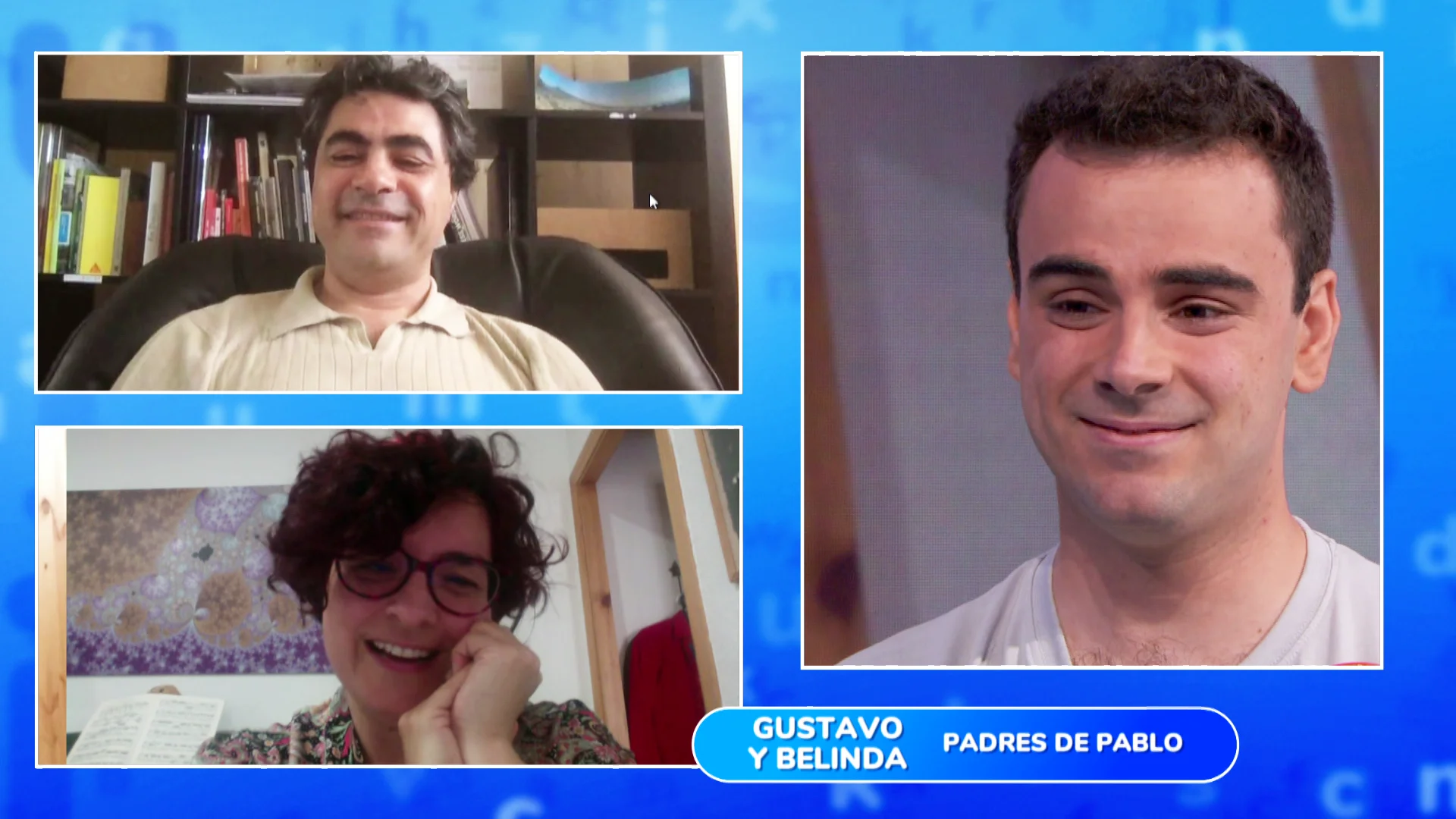 Los padres de Pablo D&iacute;az despu&eacute;s de ganar el bote de &lsquo;Pasapalabra&rsquo;: &ldquo;Has demostrado que se puede disfrutar estudiando&rdquo;