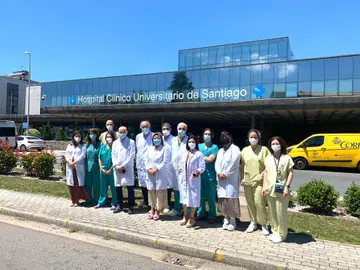 Primer 'corazón mecánico' implantado en el Hospital Clínico de Santiago de Compostela Primer 'corazón mecánico' implantado en el Hospital Clínico de Santiago de Compostela