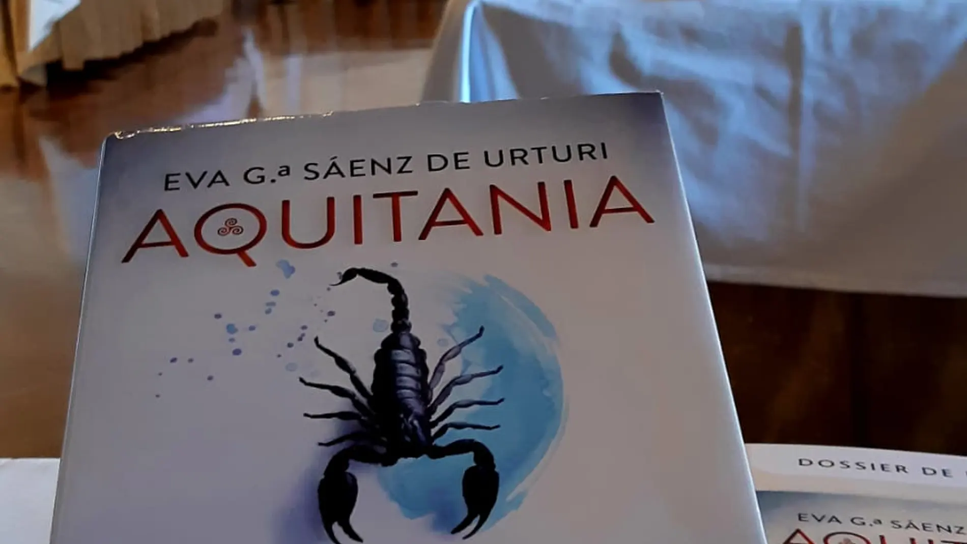 "Aquitania", Premio Planeta de 2020.