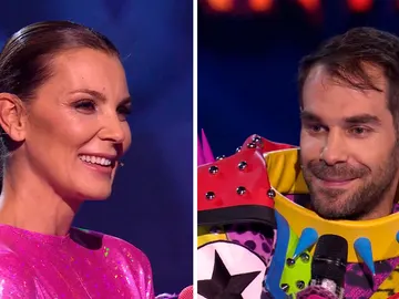 José Manuel Calderón y Mar Flores, descubiertos en ‘Mask Singer’: el asombroso doble desenmascaramiento José Manuel Calderón y Mar Flores, descubiertos en ‘Mask Singer’: el asombroso doble desenmascaramiento