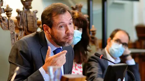 Óscar Puente, alcalde de Valladolid Óscar Puente, alcalde de Valladolid