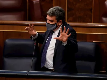 El ministro de Inclusión, Seguridad Social y Migraciones, José Luis Escrivá El ministro de Inclusión, Seguridad Social y Migraciones, José Luis Escrivá