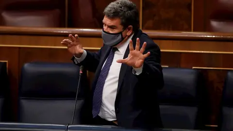 El ministro de Inclusión, Seguridad Social y Migraciones, José Luis Escrivá El ministro de Inclusión, Seguridad Social y Migraciones, José Luis Escrivá