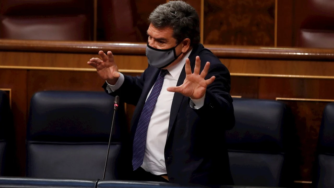El ministro de Inclusión, Seguridad Social y Migraciones, José Luis Escrivá El ministro de Inclusión, Seguridad Social y Migraciones, José Luis Escrivá