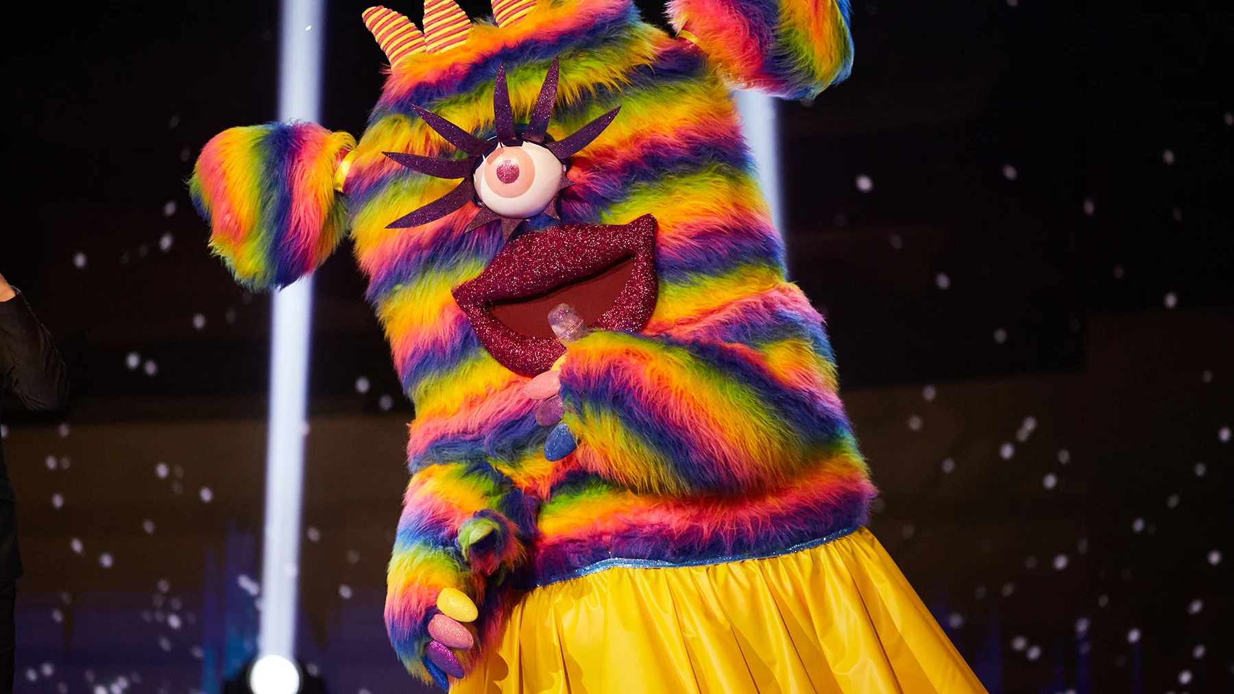 Monstruita regala una &lsquo;Sonrisa&rsquo; a todos en el Duelo Final de &lsquo;Mask Singer&rsquo; 
