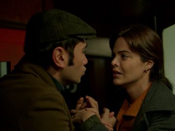 Una muerte da comienzo a una tr&aacute;gica historia de amor : as&iacute; comienza 'Tierra Amarga'
