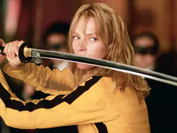 Uma Thurman en 'Kill Bill' Uma Thurman en 'Kill Bill'