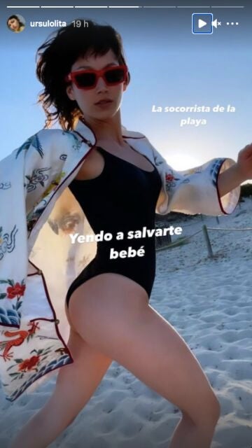 Úrsula Corberó en Instagram