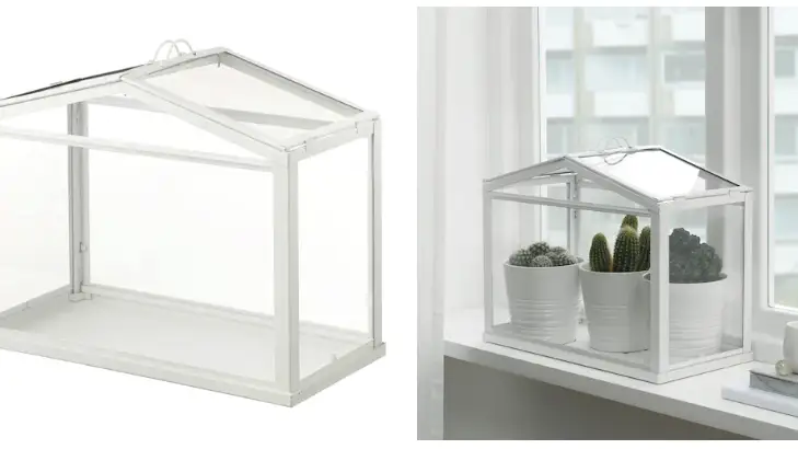 IKEA pone a la venta un mini invernadero para la cocina por solo 15 euros IKEA pone a la venta un mini invernadero para la cocina por solo 15 euros