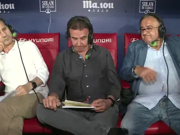 El emotivo mensaje de despedida de José Ramón de la Morena tras 40 años en la radio El emotivo mensaje de despedida de José Ramón de la Morena tras 40 años en la radio