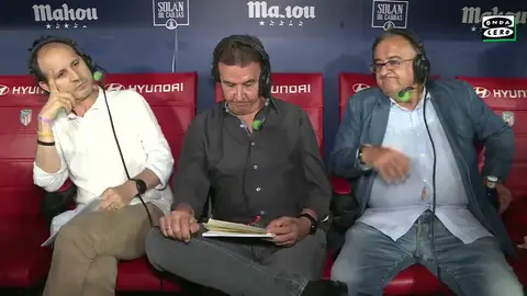 El emotivo mensaje de despedida de José Ramón de la Morena tras 40 años en la radio El emotivo mensaje de despedida de José Ramón de la Morena tras 40 años en la radio