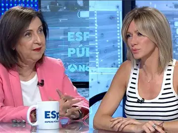 Margarita Robles y Susanna Griso Margarita Robles y Susanna Griso