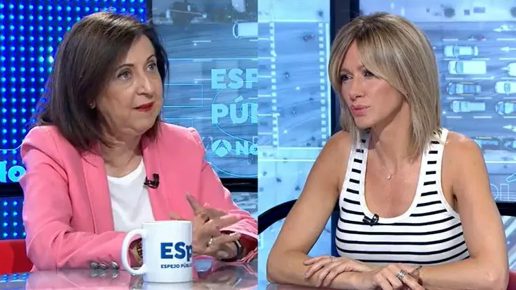 Margarita Robles y Susanna Griso Margarita Robles y Susanna Griso