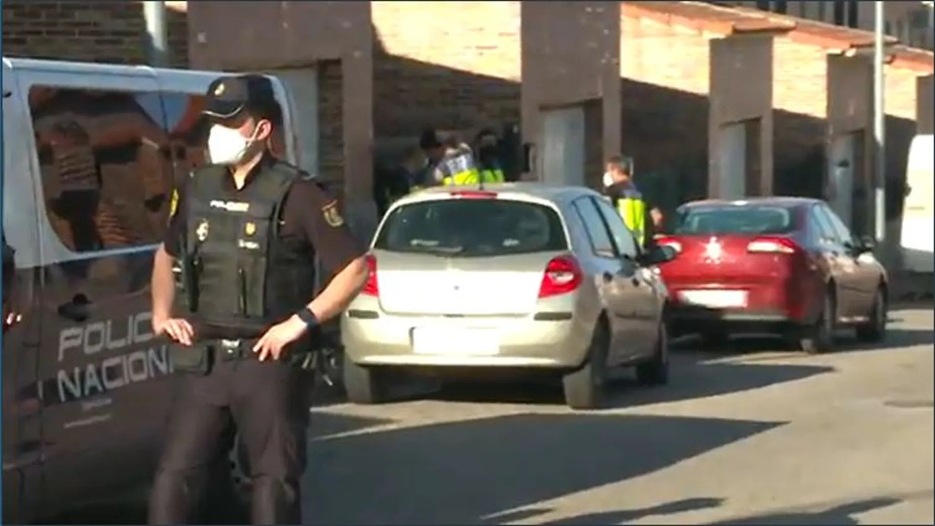 Operación policial antidroga en Toledo