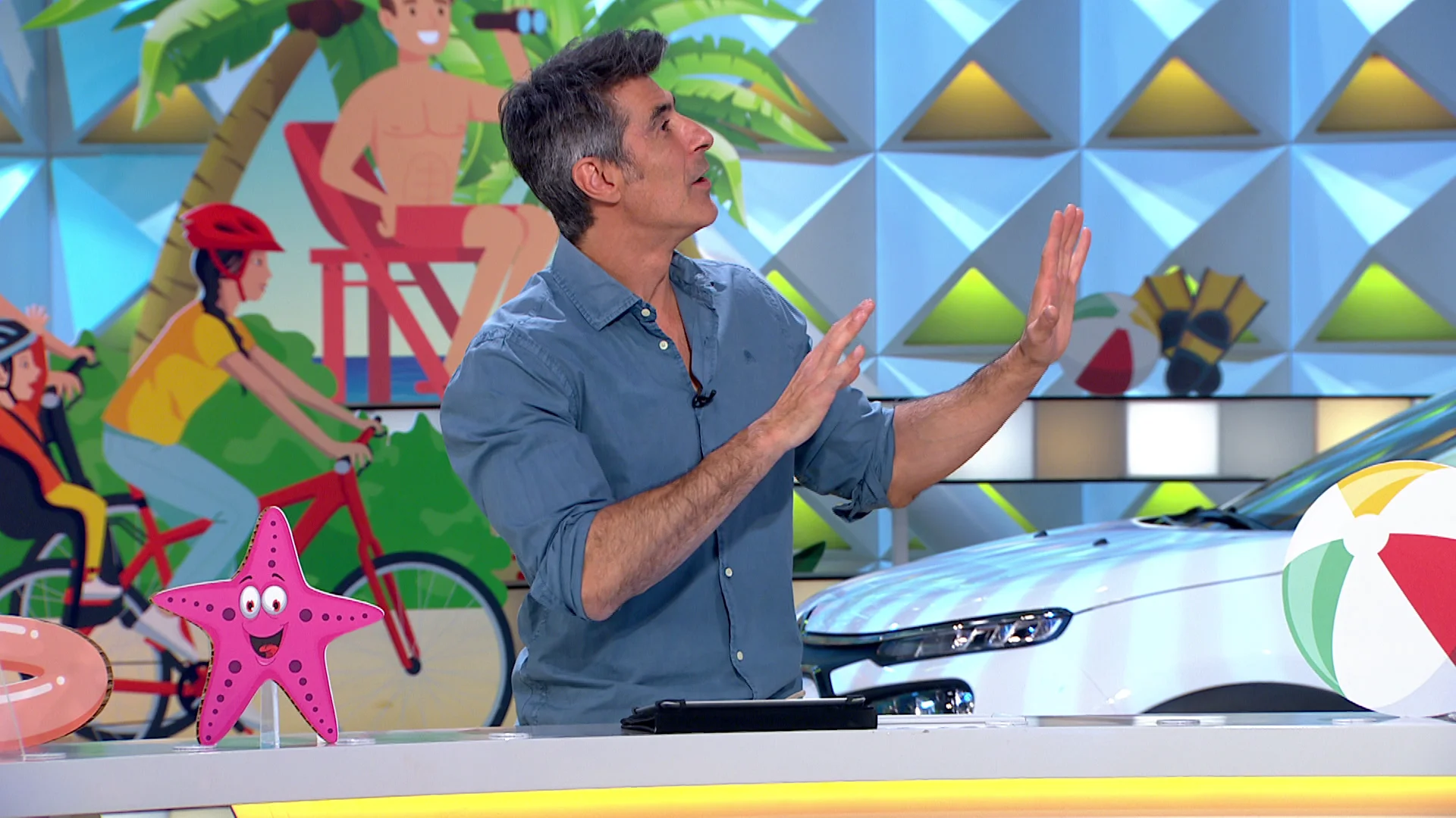 ‘Verano Azul’, el conocido tema que no convence a Jorge Fernández: “No tiene ninguna similitud” ‘Verano Azul’, el conocido tema que no convence a Jorge Fernández: “No tiene ninguna similitud”