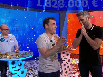 Las primeras palabras de Pablo Díaz tras ganar el bote de ‘Pasapalabra’ Las primeras palabras de Pablo Díaz tras ganar el bote de ‘Pasapalabra’