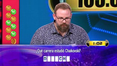 ¡A por 103.000 euros! Jolís, dispuesto a dar la campanada en el Duelo Final de ‘¡Ahora caigo!’