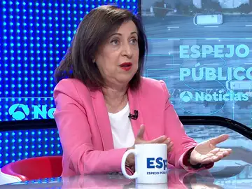 Margarita Robles: "Desactivar la Abogacía del Estado en el juicio al procés es la doctrina del propio Tribunal de Cuentas" Margarita Robles: "Desactivar la Abogacía del Estado en el juicio al procés es la doctrina del propio Tribunal de Cuentas"