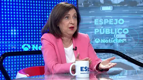 Margarita Robles: "Desactivar la Abogacía del Estado en el juicio al procés es la doctrina del propio Tribunal de Cuentas" Margarita Robles: "Desactivar la Abogacía del Estado en el juicio al procés es la doctrina del propio Tribunal de Cuentas"