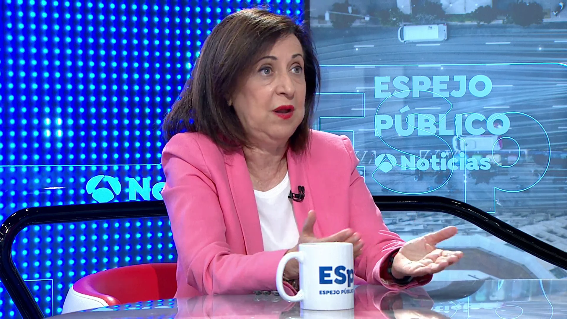Margarita Robles: "Desactivar la Abogac&iacute;a del Estado en el juicio al proc&eacute;s es la doctrina del propio Tribunal de Cuentas"
