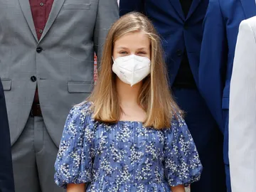 La princesa Leonor La princesa Leonor