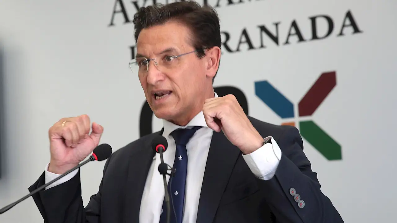 El alcalde de Granada, Luis Salvador El alcalde de Granada, Luis Salvador