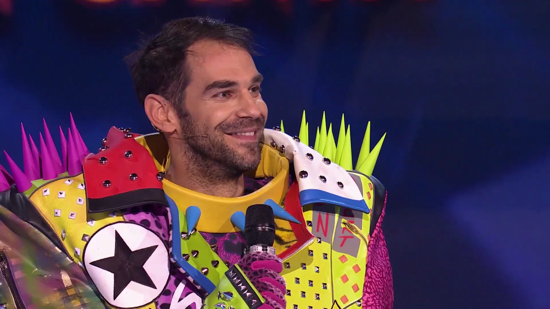 José Manuel Calderón era el Perro: ¡un campeón del mundo en ‘Mask Singer’! 