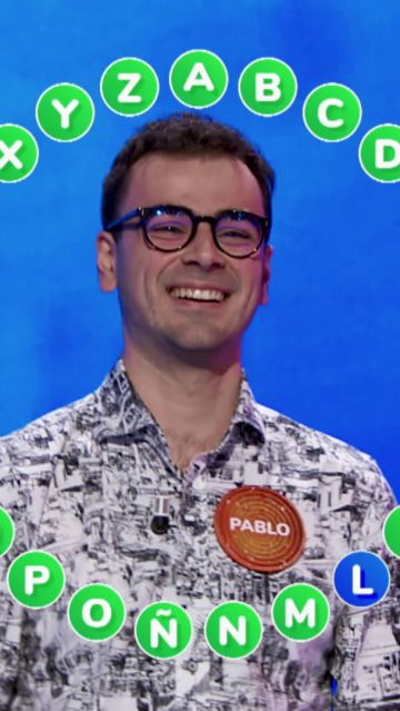 La trayectoria de Pablo en datos: 12 veces se ha quedado a una palabra del bote