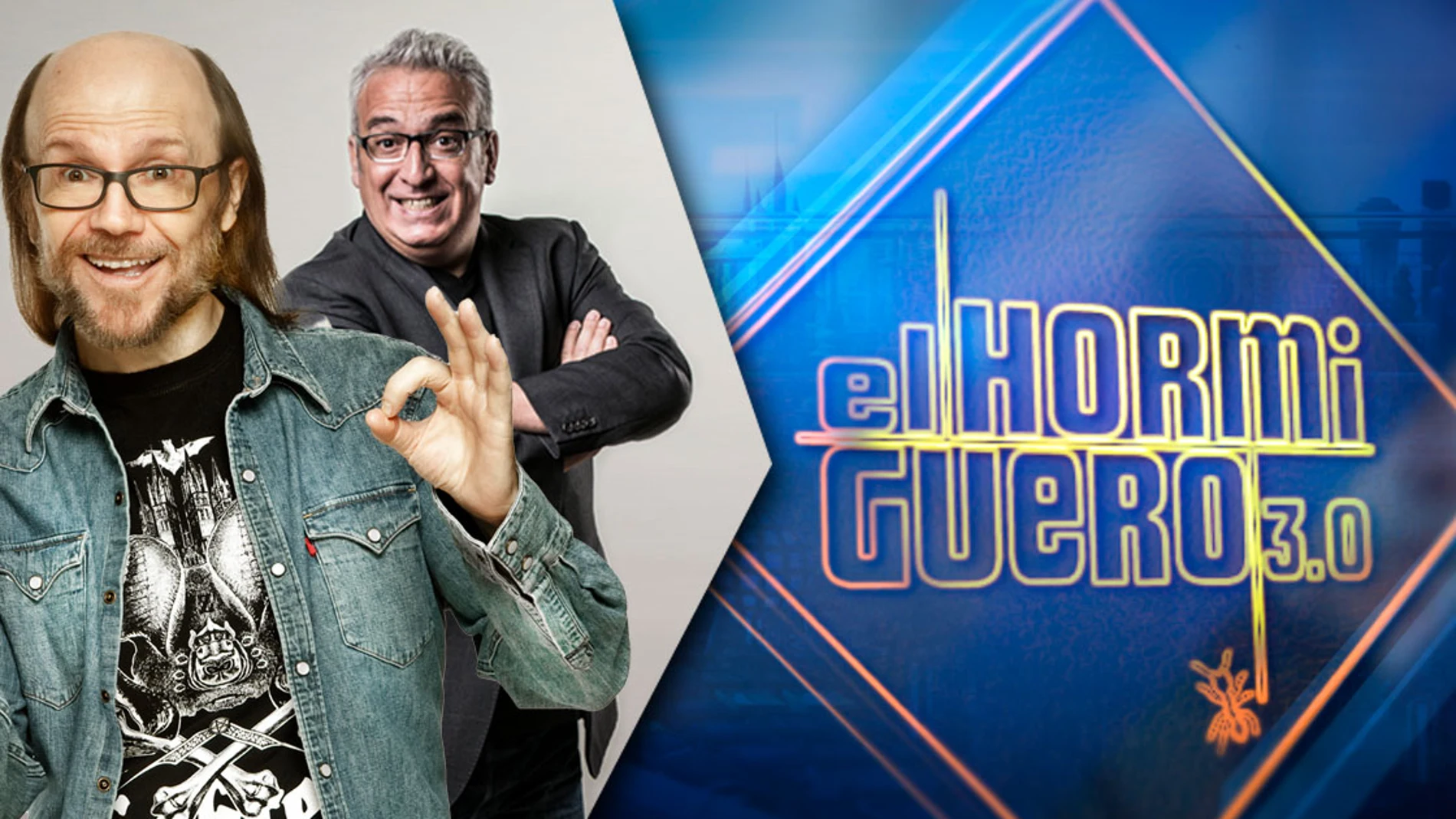 El jueves, Santiago Segura y Leo Harlem se divertirán en 'El Hormiguero 3.0'