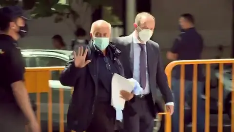 José Luis Moreno abona la fianza de 3 millones de euros ante el juez para evitar la cárcel José Luis Moreno abona la fianza de 3 millones de euros ante el juez para evitar la cárcel