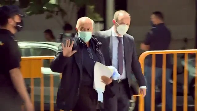 Jos&eacute; Luis Moreno abona la fianza de 3 millones de euros ante el juez para evitar la c&aacute;rcel
