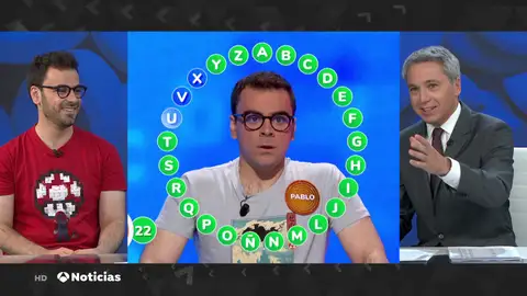 Pablo Díaz, ganador del bote de Pasapalabra se sincera sobre ese momento: "Se te duermen las manos e hiperventilas" Pablo Díaz, ganador del bote de Pasapalabra se sincera sobre ese momento: "Se te duermen las manos e hiperventilas"