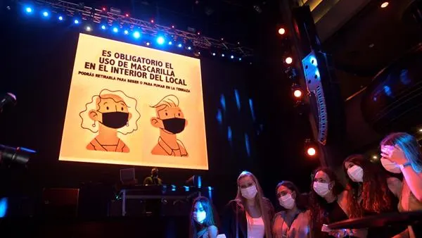 Primer fin de semana con las pistas de baile abiertas en casi toda España Primer fin de semana con las pistas de baile abiertas en casi toda España